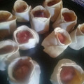 El cooksnap de emy Santacruz cuando hizo Rositas de jamón y queso.