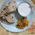 Kamla का कुकस्नैप जब उन्होंने बूंदी रायता (boondi raita recipe in Hindi) बनाया था।