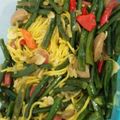 Cooksnap dari Neti Pink Pink untuk resep Tumis mi kuning kacang panjang