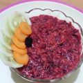 Arti Gupta's cooksnap of when they made Beetroot salad.