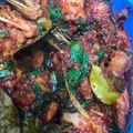 Cooksnap dari Adela Putri untuk resep Ayam mandi cabe kemangi Pete