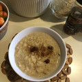 El cooksnap de Alheniel (LAB Humo y Grasa) cuando hizo Desayuno completo: Quinoa con fruta, leche y miel.