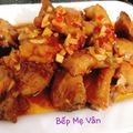 Cooksnap của Phan Bao Van khi họ làm theo món Sườn Xào Chua Ngọt