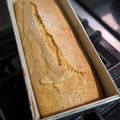 El cooksnap de Daiana Guibaudo cuando hizo Budín de limón.