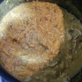 El cooksnap de Angela Bazan cuando hizo Ají de gallina, pollo o pterodáctilo 🐔🐤🦖 xD.