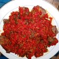 Cooksnap dari Meitia Eka Rahma untuk resep Dendeng lambok (dendeng basah)