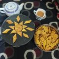 Mitali Chavda (Mitali Darshan Vala)'s cooksnap of when they made તીખા શક્કરપારા (Tikha Shakkarpara Recipe In Gujarati).