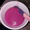 Cooksnap dari Mawar Sari untuk resep MPASI 6bln beras merah VS buah naga