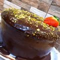 صورة من ESRAA ALRWWAD، شاركها بعد تجربة وصفة كيكة شوكولاته مثل المحلات