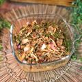 Cooksnap Salina Jalaludin semasa beliau membuat Kerabu Pucuk Paku.