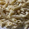 El cooksnap de Amanda Benito Figueroa cuando hizo Macarrones con queso philadelphia.