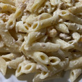 El cooksnap de Amanda Benito Figueroa cuando hizo Macarrones con queso philadelphia.
