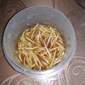 Cooksnap dari Netty untuk resep Rujak Serut Mangga Muda