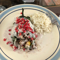 El cooksnap de Maricarmen Meza cuando hizo Chile  en nogada (receta antigua).