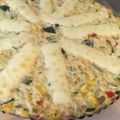 El cooksnap de Dayanne Orellana cuando hizo Quiche de zapallito italiano.