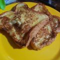 El cooksnap de jocelyn najera cuando hizo Tostadas francesas.