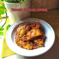 Cooksnap Ani Delighted semasa beliau membuat Terung goreng sambal merah "Mama Kids".
