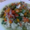 El cooksnap de Anais Rojas de Bratini cuando hizo Ceviche de pollo a la domicana!.