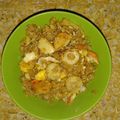 Cooksnap dari Dewi Puspita untuk resep Nasi Goreng Ala Chinese Food