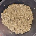 El cooksnap de Marcos Pizzio cuando hizo Bolitas de crema de maní y avena.