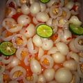 Cooksnap dari iiyun untuk resep Asinan rambutan