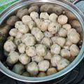 Cooksnap dari Eva Laila Rufaida untuk resep Cilok Aci/Pentol kanji