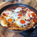 andrassy's cooksnap of when they made Huevos Rancheros (Spicy Mexican breakfast / brunch).