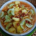 Cooksnap dari Luluk Andini untuk resep Resep Rujak Cuka Asem Pedes Seger Dan Rasanya Bikin Nagih