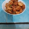 Cooksnap dari Endang Suharyani untuk resep Bakso ikan balado teri