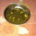 Alpa Jivrajani's cooksnap of when they made આલુ પાલક (Aloo Palak Recipe In Gujarati).