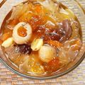 Cooksnap dari Serli Guncoro untuk resep Peach Gum  Dessert