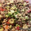 Cooksnap από kalamaraki στη συνταγή Μαυρομάτικα σαλάτα