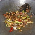 Cooksnap dari uswatun khasanah untuk resep Balado pete & suwir pindang tongkol