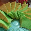 Cooksnap dari Mom BeneMikh 👩‍🍳 untuk resep Chiffon cake pandan