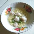 Cooksnap dari Asri Rahma P untuk resep Bakso Ayam(Blender)