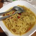 Cooksnap dari Bunda Lina untuk resep Mie Rebus Kuah Pedas