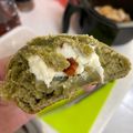 湯小舒 的 免揉抹茶軟歐包 cooksnap