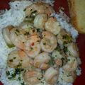 Shanpick's cooksnap of when they made Spicy Cajun Shrimp.