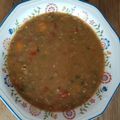 El cooksnap de Eva cuando hizo Lentejas con verduras Thermomix.
