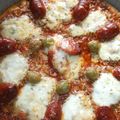 El cooksnap de Cuqui Bastida cuando hizo Masa pizza sin gluten 🍕🔝.