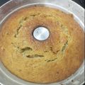 El cooksnap de LaUu Aguilera cuando hizo Budín de banana húmedo.