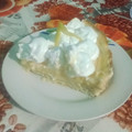 El cooksnap de Maria Lopez cuando hizo Lemon pie.