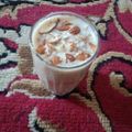 Shivaniya Jain 's cooksnap of when they made Almond Milkshake.