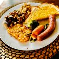 Madhurima Chakraborty's cooksnap of when they made ইংলিশ ব্রেকফাস্ট(english breakfast recipe in Bengali).