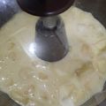El cooksnap de Nora cuando hizo Budín de Manzana Fácil.