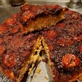 El cooksnap de Roxana Pedraza cuando hizo Torta/ tarta invertida de banana.