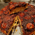 El cooksnap de Roxana Pedraza cuando hizo Torta/ tarta invertida de banana.