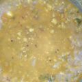 Vaishu Aadhira's cooksnap of when they made பச்சைப்பயிறு கடைசல் (Pachchai payaru kadaisal Recipe in Tamil).