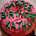 El cooksnap de sandrita_pinina cuando hizo Torta del cumpleaños de Harry Potter.