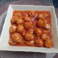 Cooksnap dari aisha rangkuty untuk resep Otak-otak Pentol Kuah Pedas!